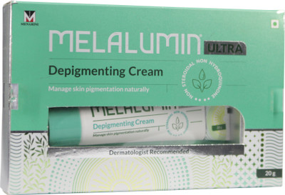 Melalumin Ultra Depigmenting Cream- 20gm(20 g)