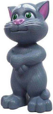 RIGHT SEARCH TALKING TOM CAT TOY FOR KIDS-38(Grey)