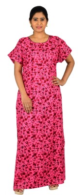 OSF Women Nighty(Pink)