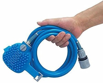 Pet Guard Grooming Gloves for Dog(Blue, Medium)