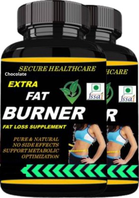 hindustan herbal Extra Fat Burner, Weight Loss, Whey Supplement, Flavor Chocolate, Pack of 2 Whey Protein(200 g, Chocolate)