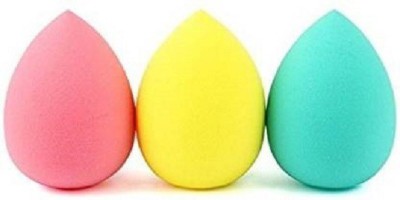 Red Ballons Beauty Blender for Contour & Foundation, Makeup blender puff, Sponge- Pack of 3