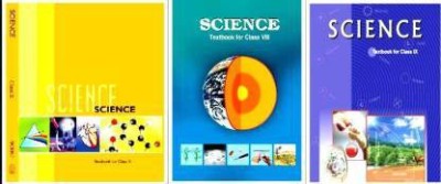 HIGH SCHOOL NCERT SCIENCE BOOK FOR CLASS 8th TO 10th (COMBO PACK, Set Of 3 Books )(Paperback, NCERT PUBLICATION)