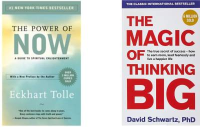 The Power Of Now + The Magic Of Thinking Big ( Set Of 2 )