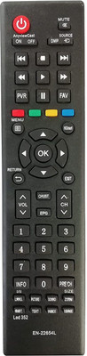 BhalTech ER-22654L LED352 Led LCD Smart Tv Compatible with  Lloyd Remote Controller(Black)