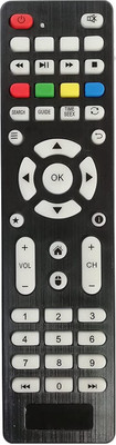 BhalTech LED LCD Smart TV Compatible for  Micromax Remote Controller(Black)