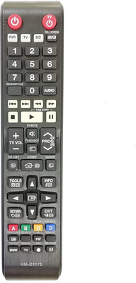 BhalTech RM-D1175 AK59-00140A BLU-RAY Home Theatre System Compatible for  Samsung Remote Controller(Black)