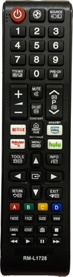 SHIELDGUARD Remote Control RM-L1728 Compatible for LED TV Samsung Remote Controller(Black)