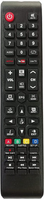 BhalTech LCD LED Smart TV Universal with Netflix YouTube Function Compatible for  CEMEX Remote Controller(Black)