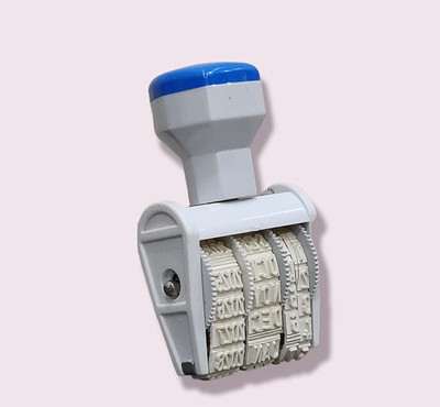 BRIZEM Dater Stamp (Without Pad/Manual/Rolling Bands)(Pack of-1) dater(standard, NA)