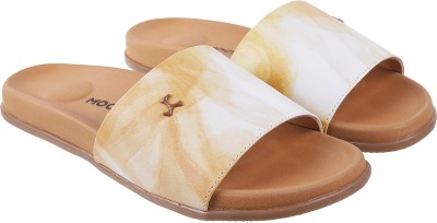 MOCHI Women Flats(Tan , 4)