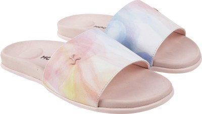 MOCHI Women Flats(Pink , 8)