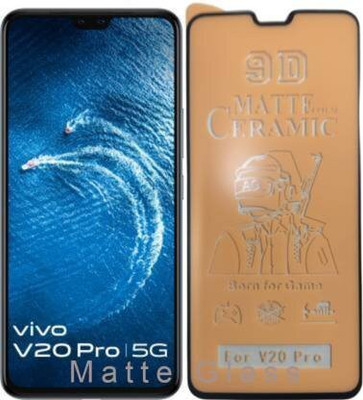 g tel Edge To Edge Tempered Glass for VIVO V20 PRO 5G(Pack of 1)