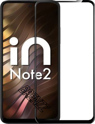 BRENZZ Tempered Glass Guard for Micromax IN Note 2(Pack of 1)