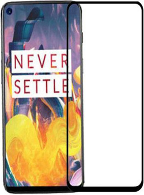 EKAYRA Edge To Edge Tempered Glass for OnePlus 9, OnePlus 9r(Pack of 1)