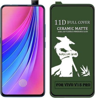 g tel Edge To Edge Tempered Glass for vivo v15pro(Pack of 1)