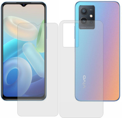 Clickbit Front and Back Screen Guard for VIVO Y75 5G(Pack of 2)