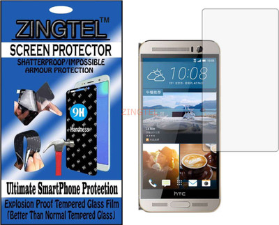 ZINGTEL Impossible Screen Guard for HTC ONE M9 PLUS(Pack of 1)
