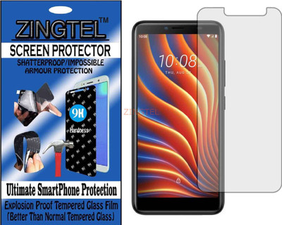 ZINGTEL Impossible Screen Guard for HTC WILDFIRE E1 LITE(Pack of 1)