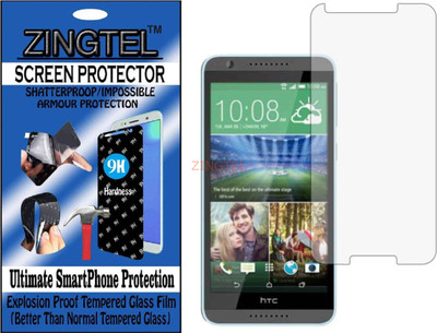 ZINGTEL Impossible Screen Guard for HTC DESIRE 820S(Pack of 1)