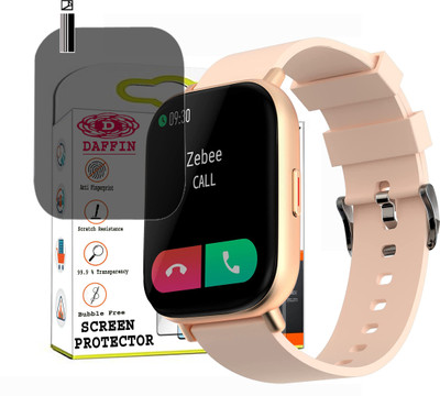 daffin Screen Guard for ZEBRONICS ZEB-FIT7220CH SMARTWATCH SCREEN GUARD(Pack of 1)