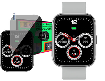 hirdesh Screen Guard for FIRE-BOLTT MERCURY(Pack of 1)