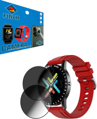 FINCH Screen Guard for Boat Watch Iris(Pack of 2)