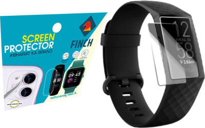 FINCH Screen Guard for FITBIT CHARGE 4 SMART WATCH(Pack of 2)