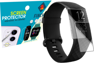 FINCH Screen Guard for FITBIT CHARGE 4 SMART WATCH(Pack of 2)