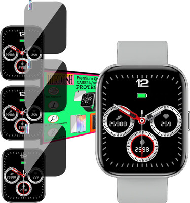 hirdesh Screen Guard for FIRE-BOLTT MERCURY(Pack of 3)