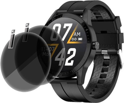 XAZE Screen Guard for FIRE BOLT TALK Smartwatch screen guard(Pack of 2)