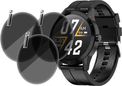 XAZE Screen Guard for FIRE BOLT TALK Smartwatch screen guard(Pack of 3)