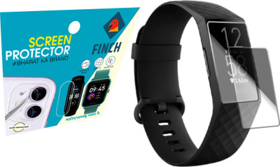 FINCH Screen Guard for FITBIT CHARGE 4 SMART WATCH(Pack of 2)