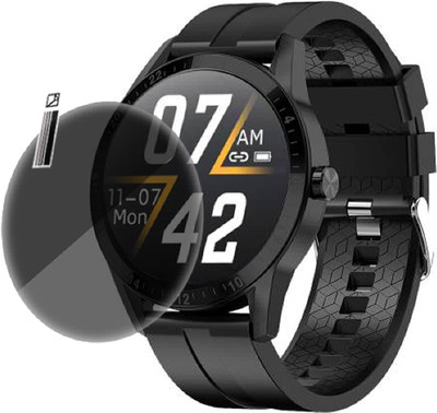 XAZE Screen Guard for FIRE BOLT TALK SMARTWATCH SCREEN GUARD(Pack of 1)