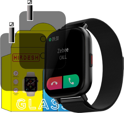 hirdesh Screen Guard for Zebronics ZEB-FIT7220CH SMARTWATCH SCREEN GUARD(Pack of 1)