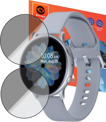 Olonga Screen Guard for SAMSUNG Galaxy Watch Active 2 40mm(Pack of 2)
