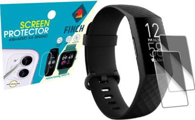 FINCH Screen Guard for FITBIT CHARGE 4 SMART WATCH(Pack of 2)