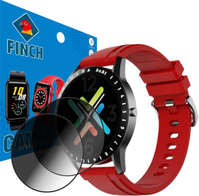 FINCH Screen Guard for Boat Watch Iris(Pack of 2)