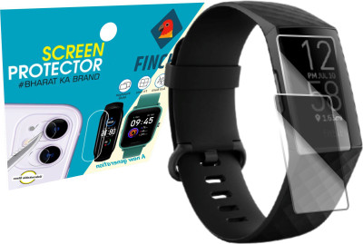 FINCH Screen Guard for FITBIT CHARGE 4 SMART WATCH(Pack of 2)