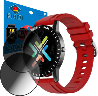 FINCH Screen Guard for Boat Watch Iris(Pack of 2)