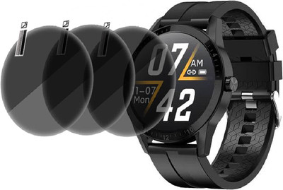 XAZE Screen Guard for FIRE BOLT TALK Smartwatch screen guard(Pack of 3)