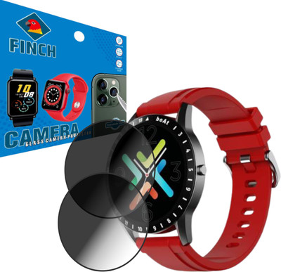 FINCH Screen Guard for Boat Watch Iris(Pack of 2)