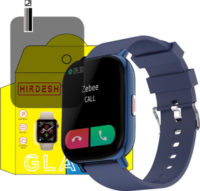 hirdesh Screen Guard for Zebronics ZEB-FIT7220CH SMARTWATCH SCREEN GUARD(Pack of 1)