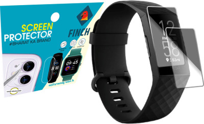 FINCH Screen Guard for FITBIT CHARGE 4 SMART WATCH(Pack of 2)