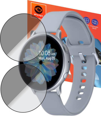 Olonga Screen Guard for SAMSUNG Galaxy Watch Active 2 40mm(Pack of 2)