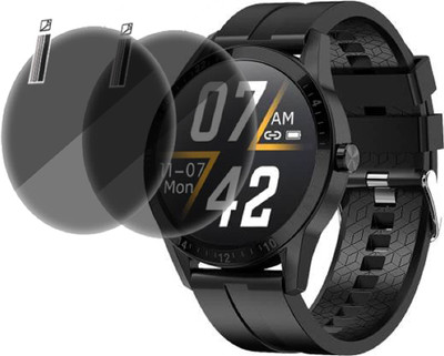 XAZE Screen Guard for FIRE BOLT TALK Smartwatch screen guard(Pack of 2)