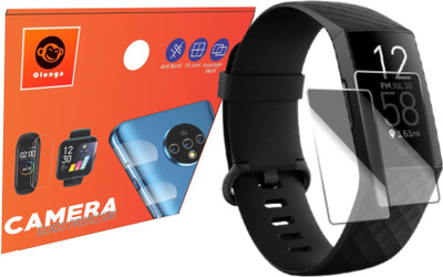 Olonga Screen Guard for FITBIT CHARGE 4 SMART WATCH(Pack of 2)