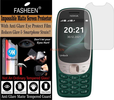 Fasheen Tempered Glass Guard for NOKIA 6310 2021 (Matte Finish)(Pack of 1)