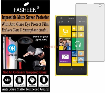 Fasheen Tempered Glass Guard for NOKIA LUMIA 1020 (Matte Finish)(Pack of 1)