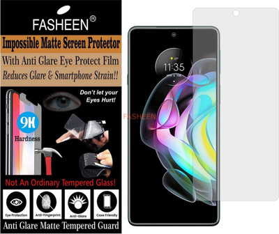 Fasheen Tempered Glass Guard for MOTOROLA MOTO EDGE 20 PRO (Matte Finish)(Pack of 1)